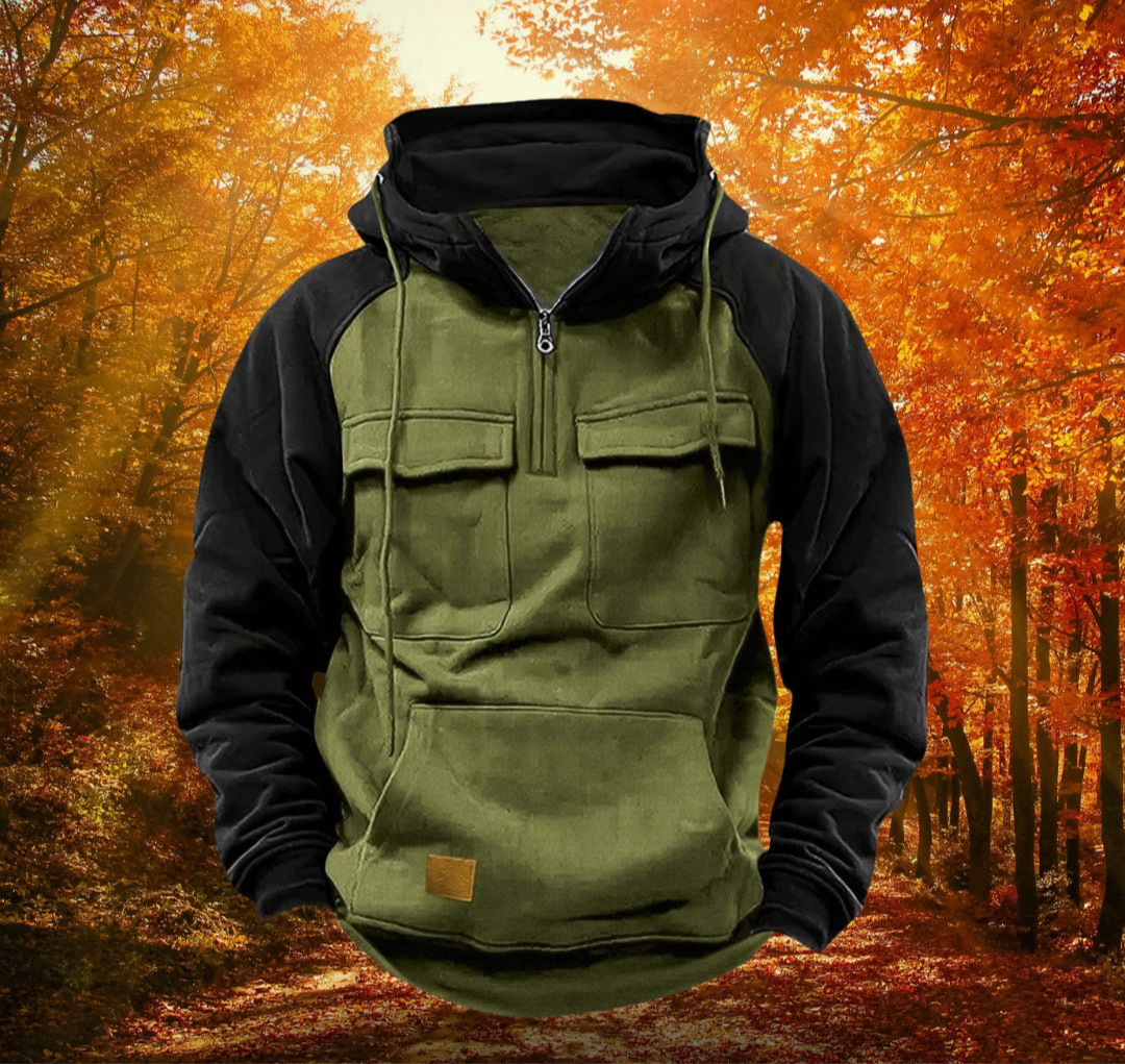 Soren - Sudadera con Capucha Casual Estilosa