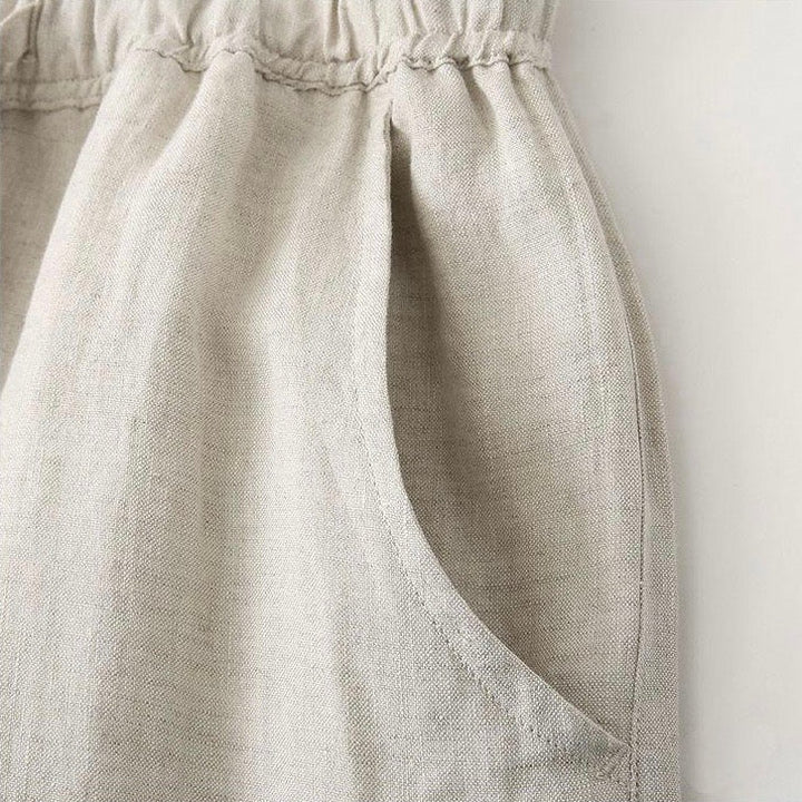 Walker - Pantalón de lino ligero