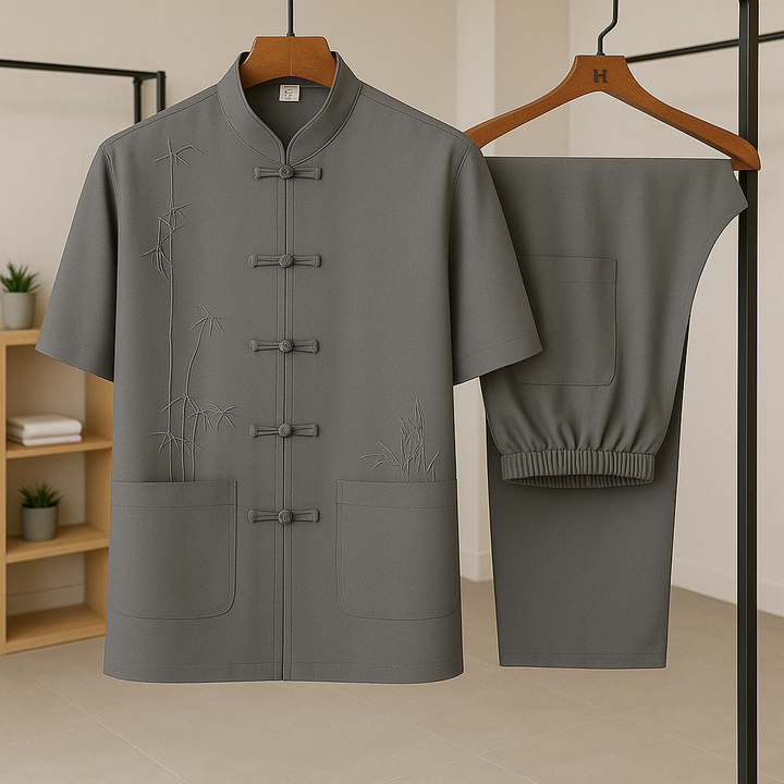 Henrik - Conjunto de dos piezas casual elegante