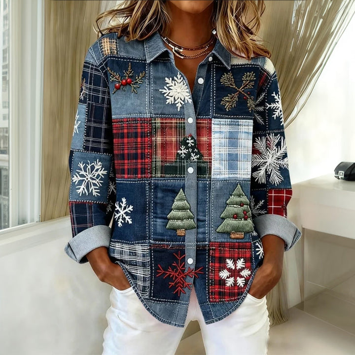 Zayna - Camisa Casual con Estilo