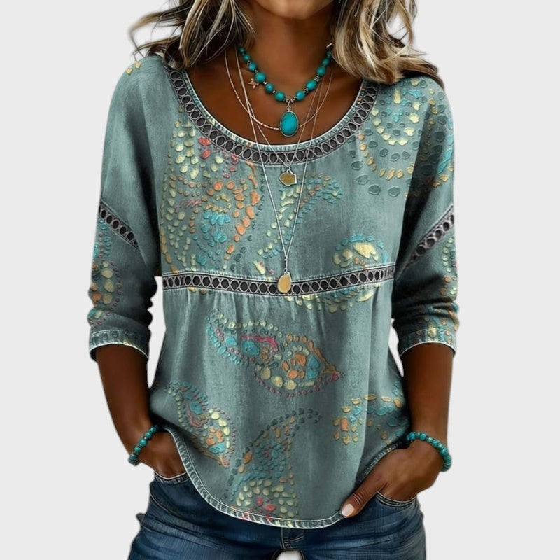 Nerissa - Blusa ligera