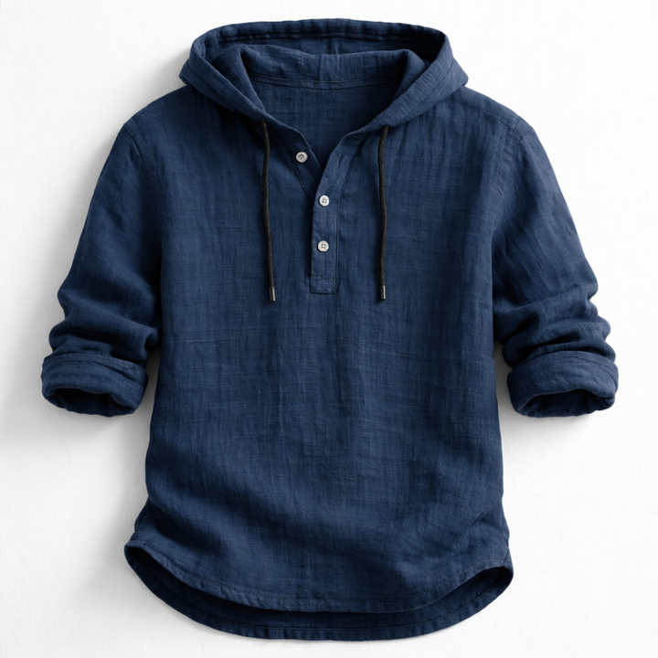 Alton - Sudadera de lino transpirable