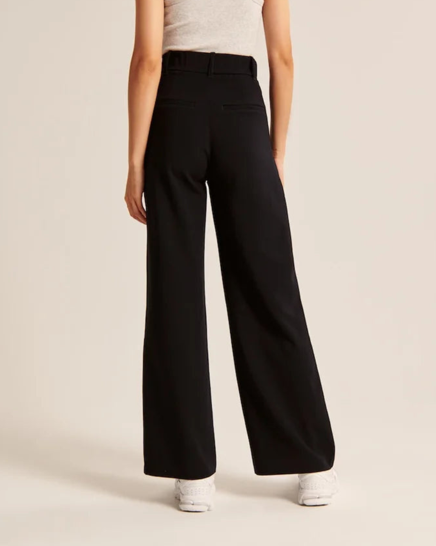 Alexine - Pantalones casuales elegantes