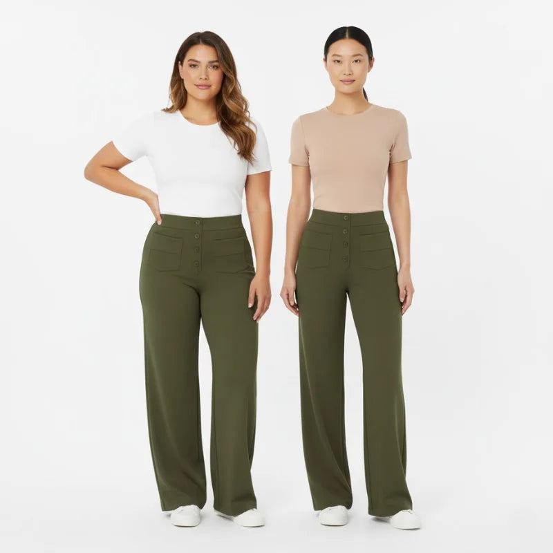 Valestra - Pantalón casual elegante