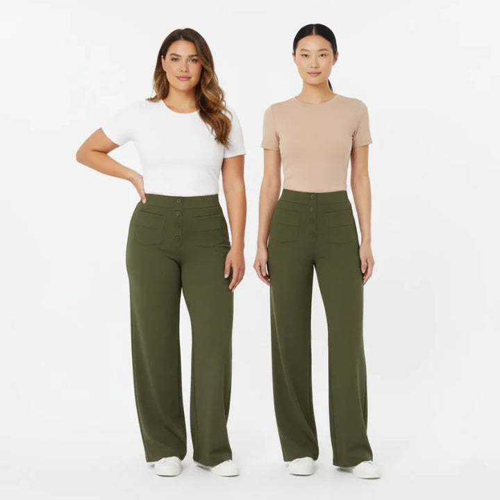 Valestra - Pantalón casual elegante