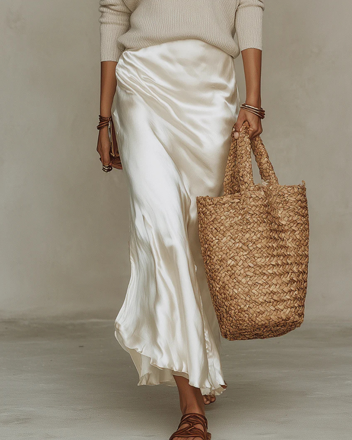 Isadora - Vestido midi de lujo