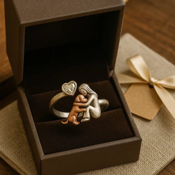 Lirianne - Anillo Abrazo de Plata