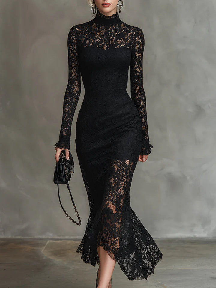 Kaelivra - Vestido Midi Casual Estiloso