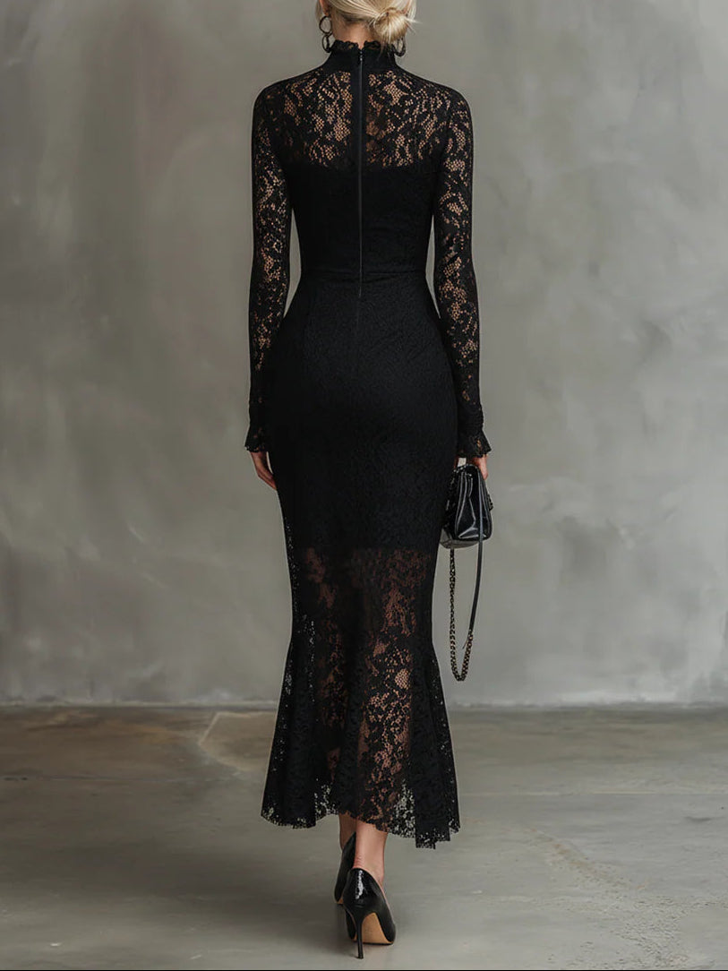 Kaelivra - Vestido Midi Casual Estiloso