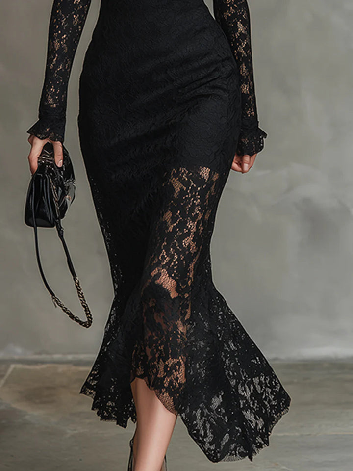 Kaelivra - Vestido Midi Casual Estiloso
