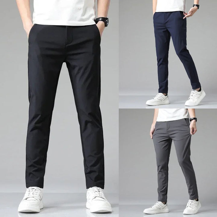 Dervin - Pantalón con elasticidad en 4 direcciones y tacto suave