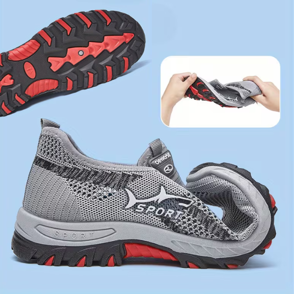 Mavrell - Tenis sin cordones ligeros