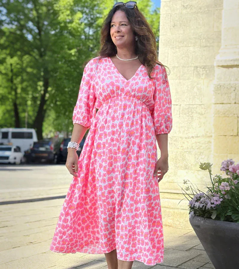 Lourdes - Vestido elegante informal