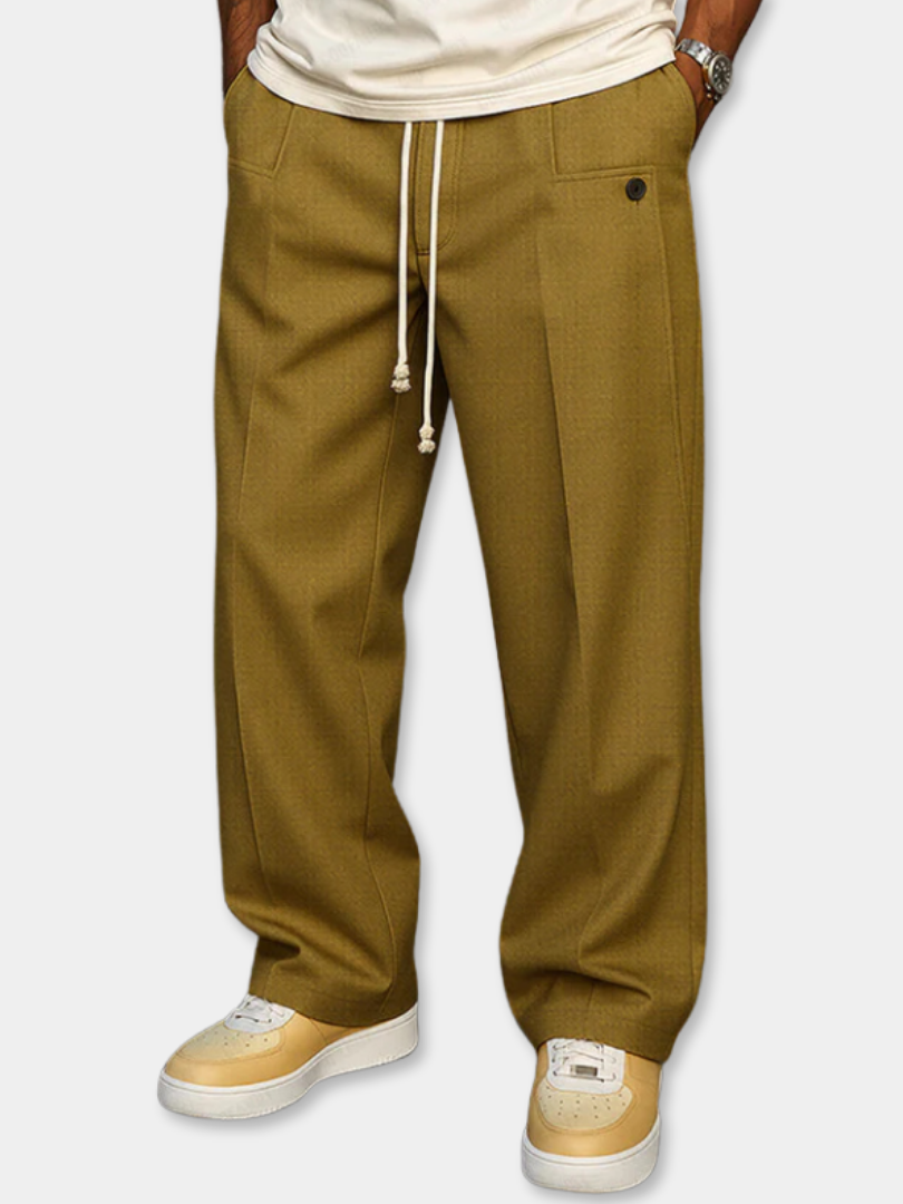 Laxon - Pantalones Casual Estilosos