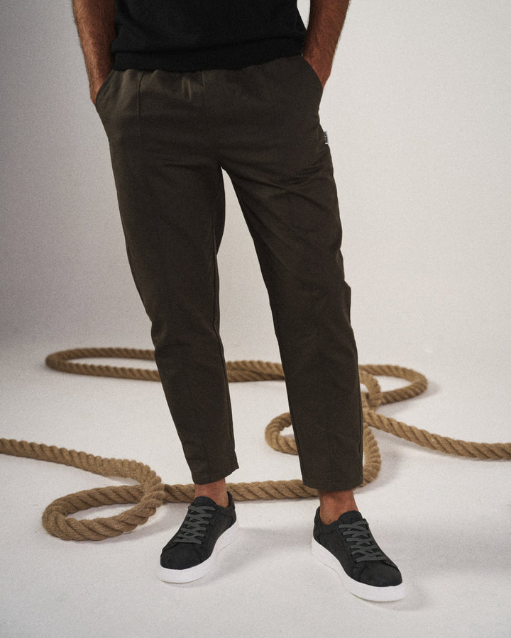 Neryth - Pantalón jogger de corte cónico con tacto suave