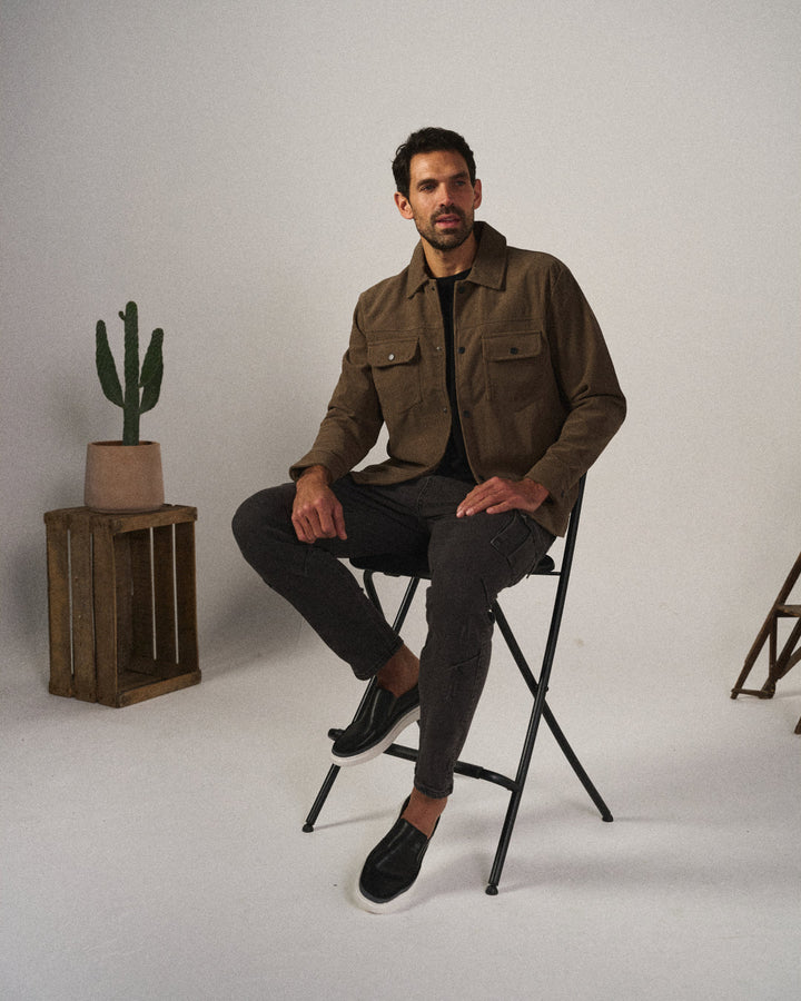 Avery - Zapatos sin cordones con amortiguación