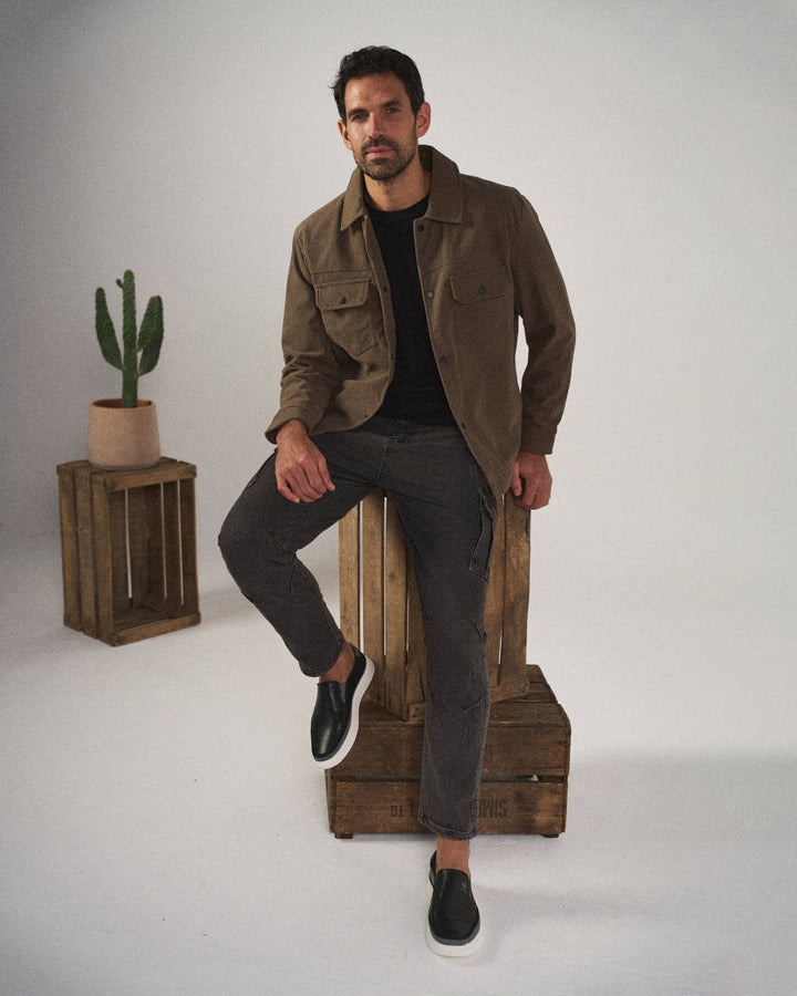 Avery - Zapatos sin cordones con amortiguación