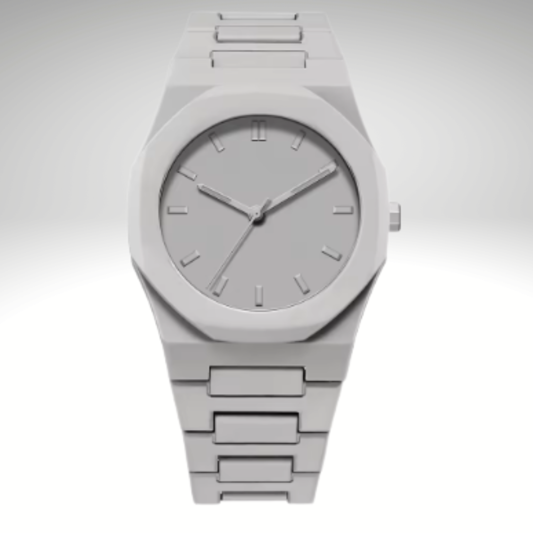 Nevrick - Reloj octagonal discreto