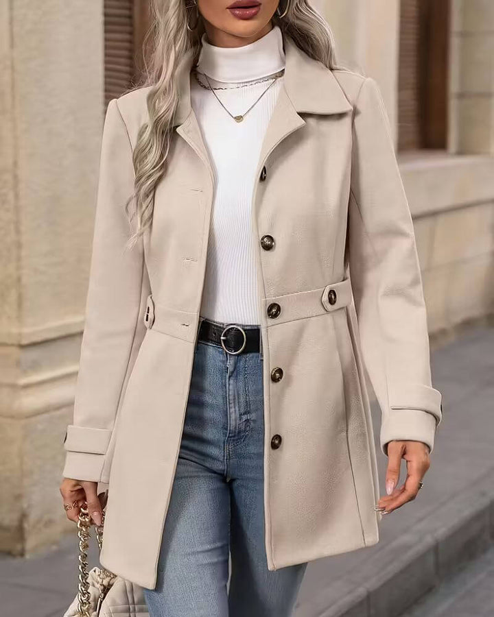Mirel - Abrigo Casual Estiloso