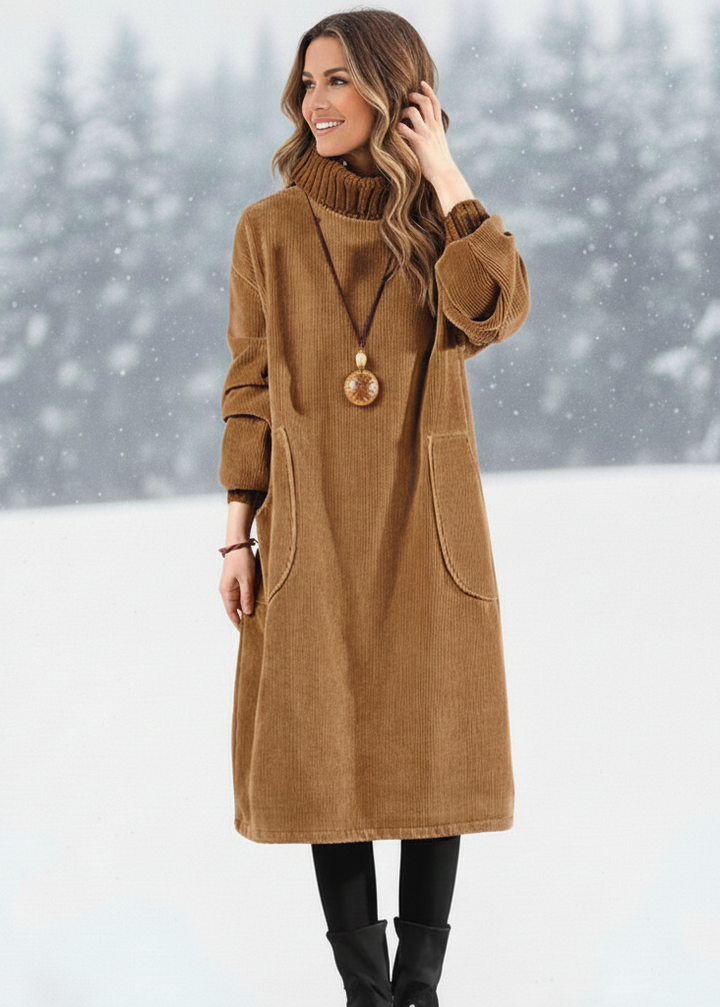 Whitney - Vestido Casual con Estilo
