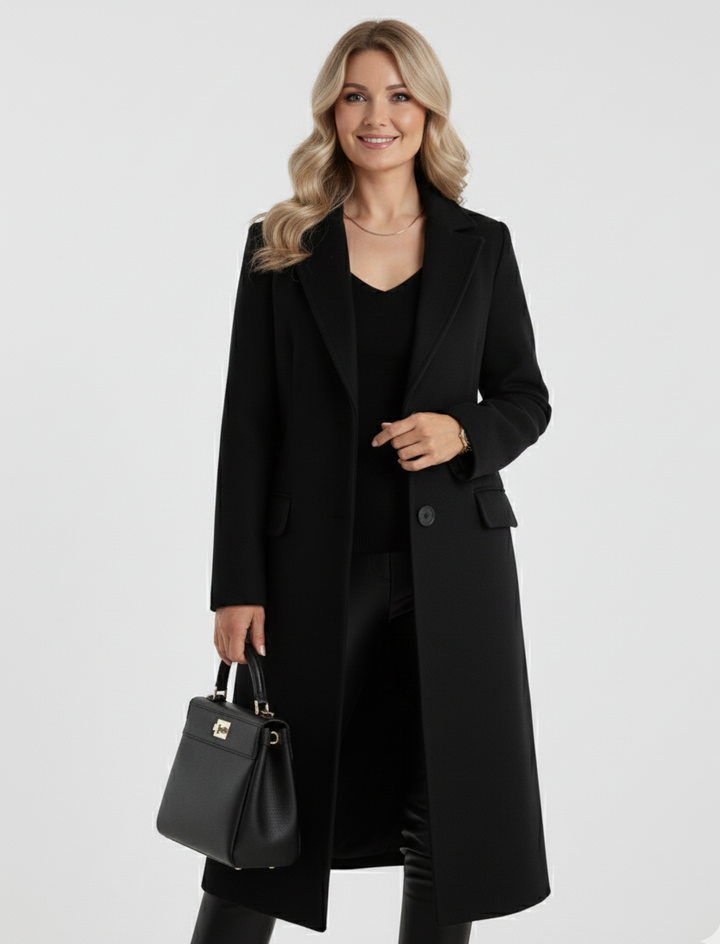 Mirellin - Abrigo Casual Estiloso