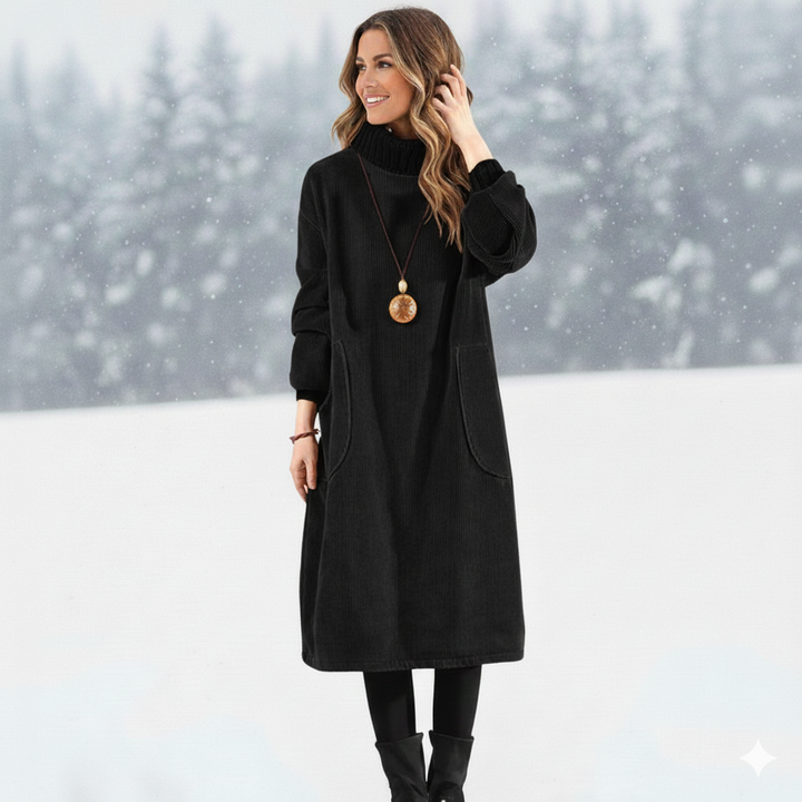 Whitney - Vestido Casual con Estilo