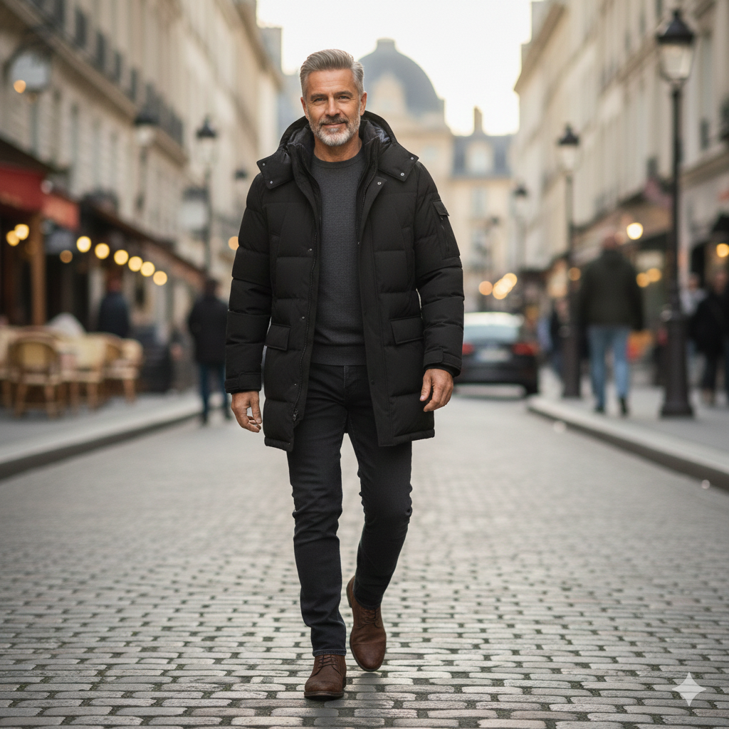 Navo - Abrigo Casual Estiloso