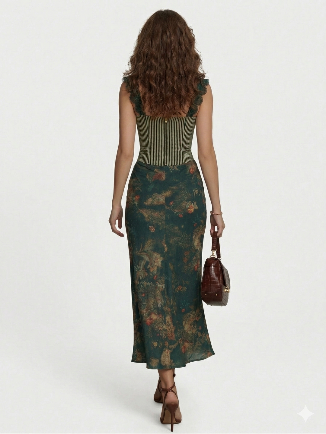 Linnea - Vestido maxi vaporoso