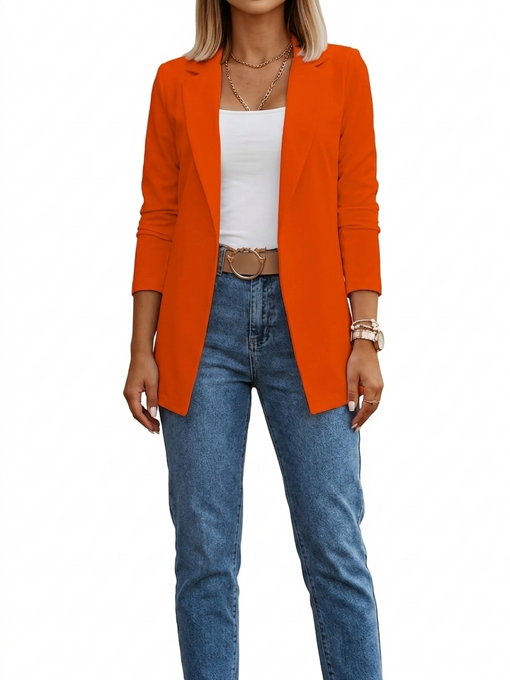 Parina - Blazer resistente a las arrugas