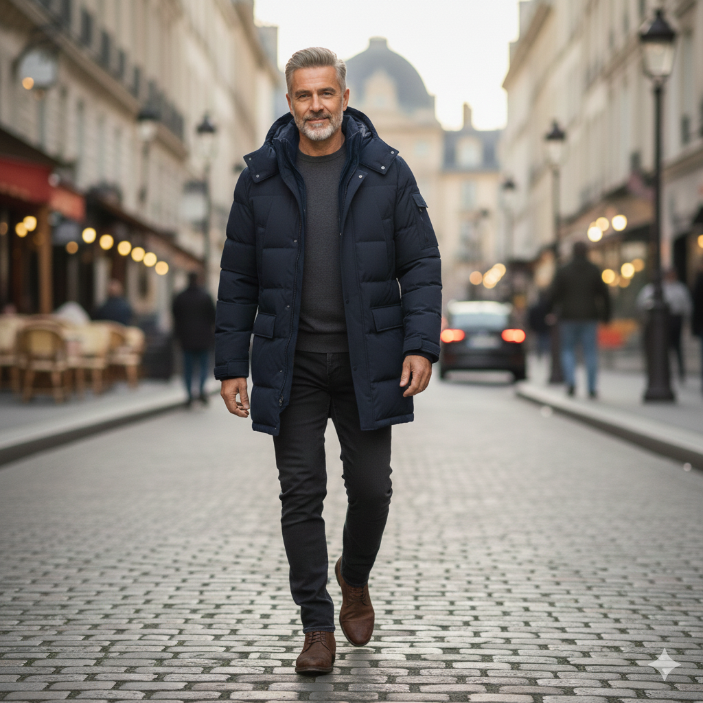 Navo - Abrigo Casual Estiloso