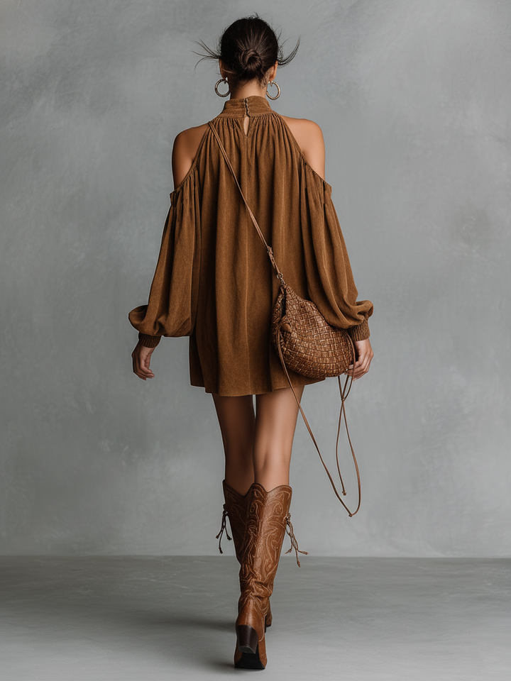 Lysindra - Vestido Mini Casual Estiloso