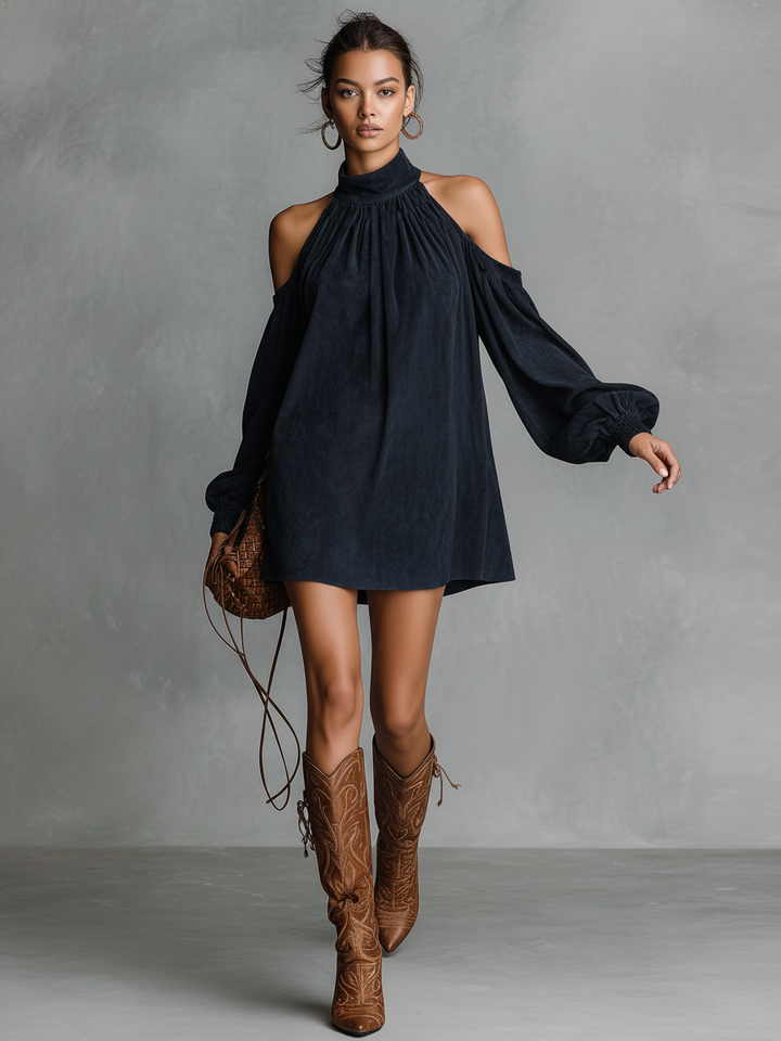 Lysindra - Vestido Mini Casual Estiloso