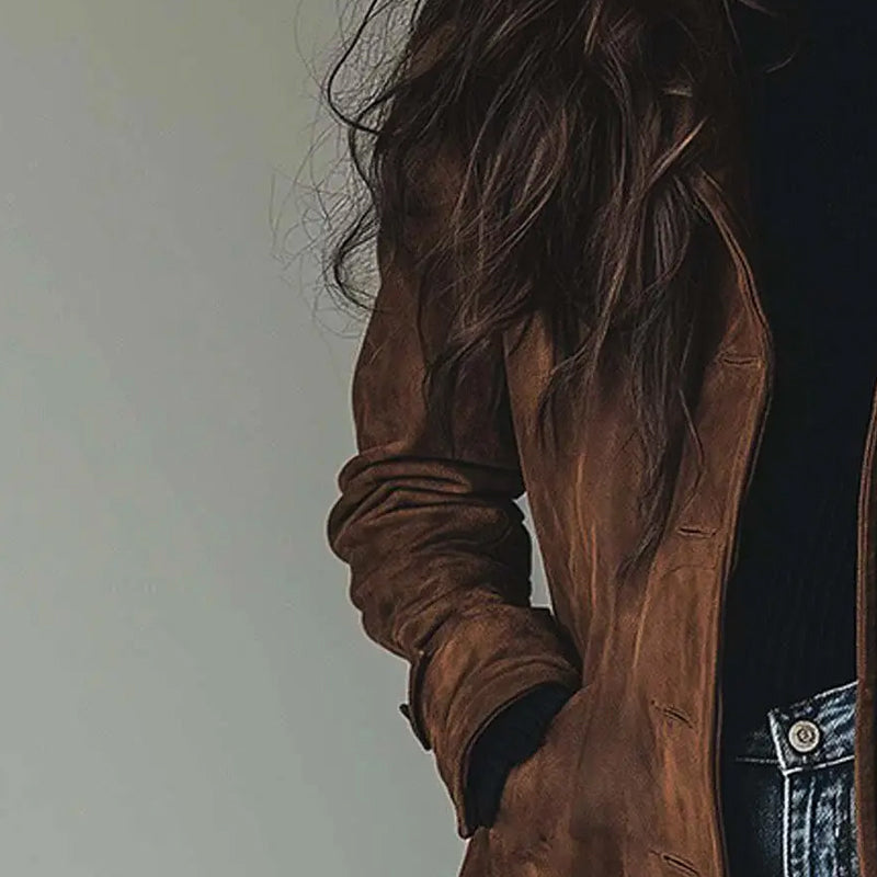 Seralyn - Abrigo Casual Elegante