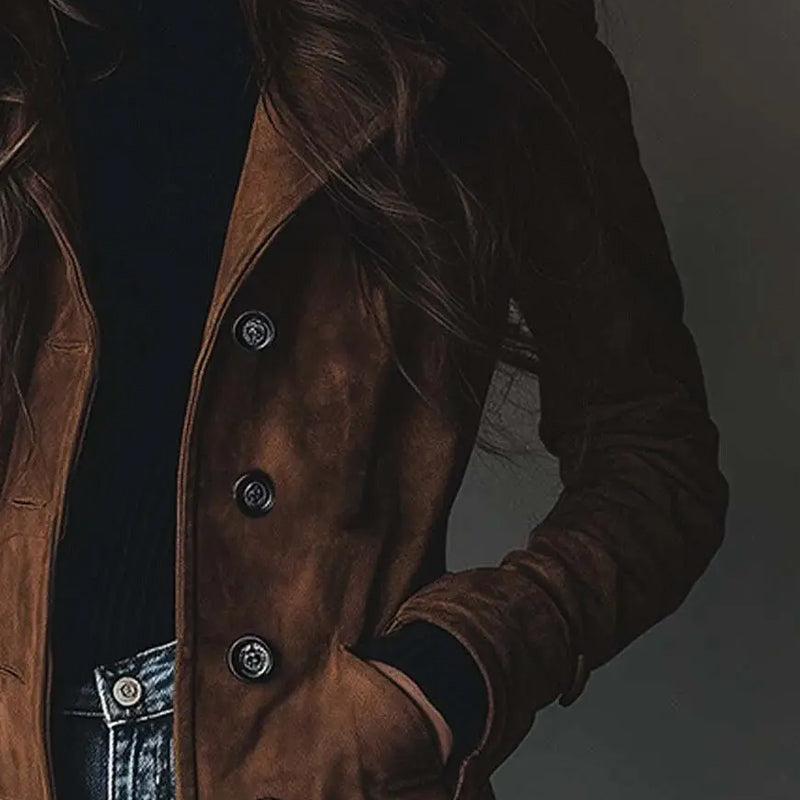 Seralyn - Abrigo Casual Elegante