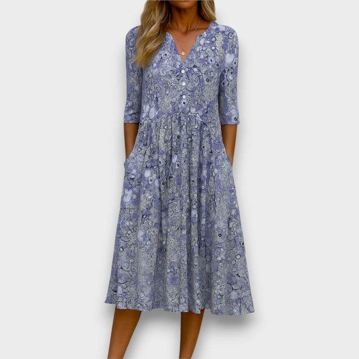 Rosella - Vestido estampado ligero