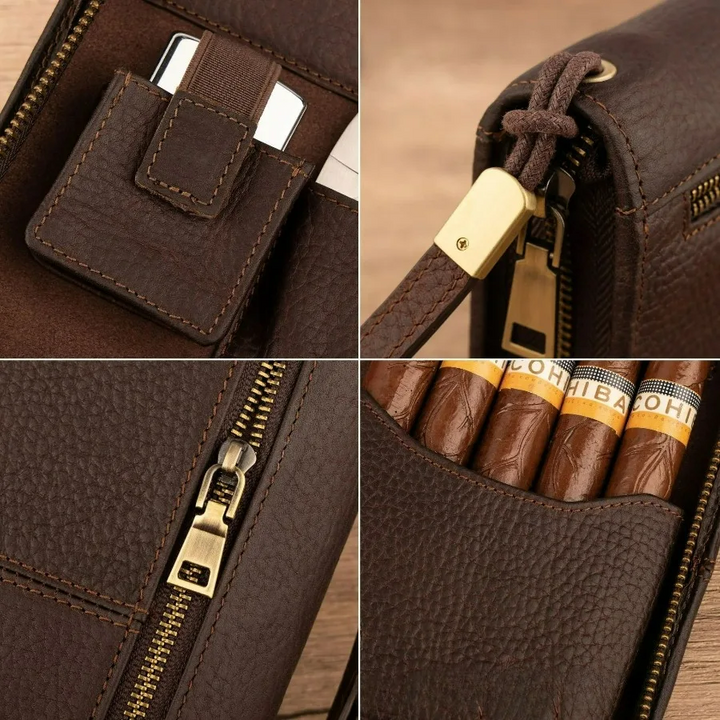 Wesley - Estuche para cigarros con estilo