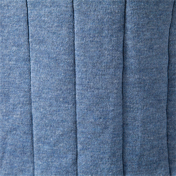 Flaviano - Camiseta de manga corta con textura