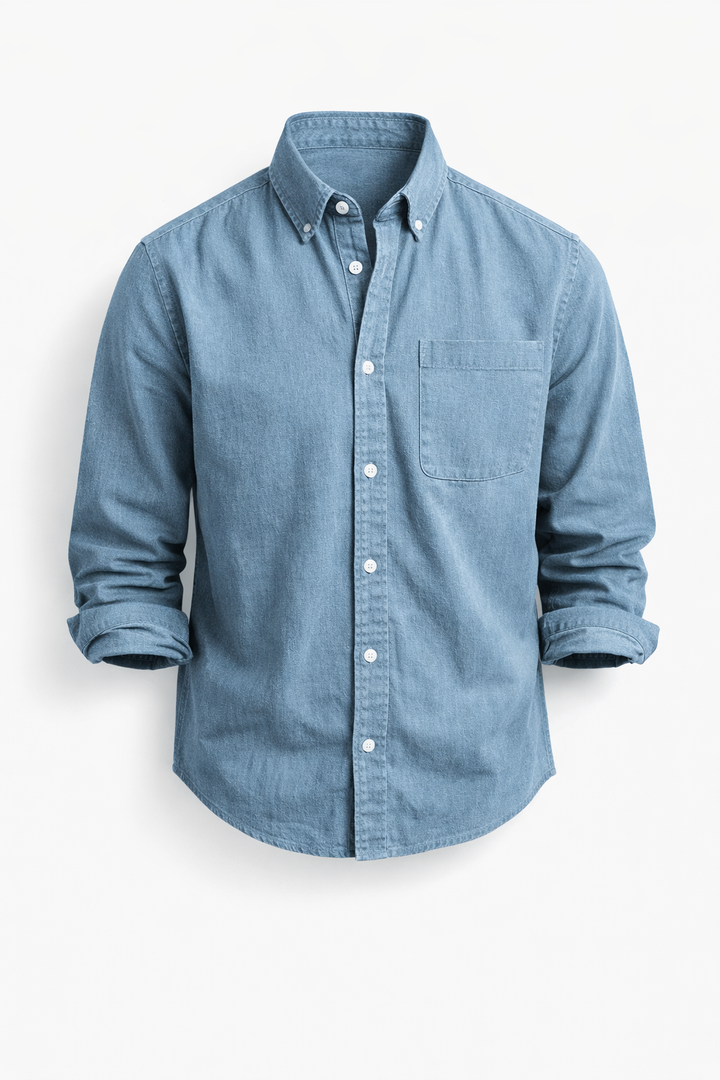 Cedric - Camisa de botones a la medida
