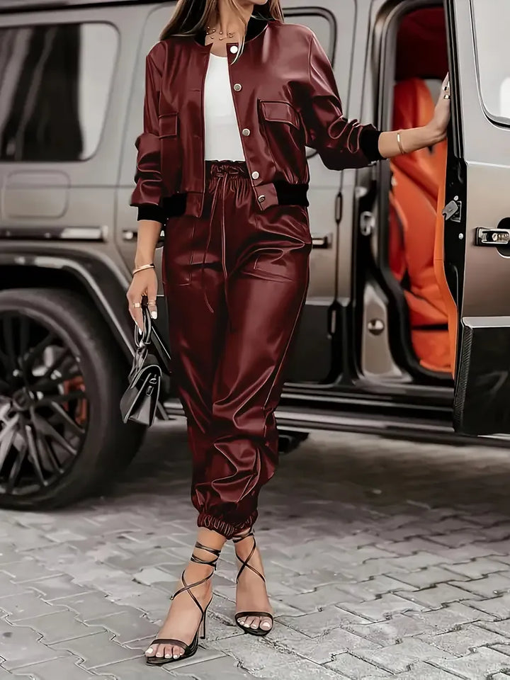 Erelisse - Conjunto de Dos Piezas Casual Elegante