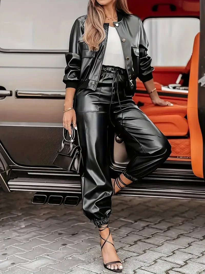 Erelisse - Conjunto de Dos Piezas Casual Elegante