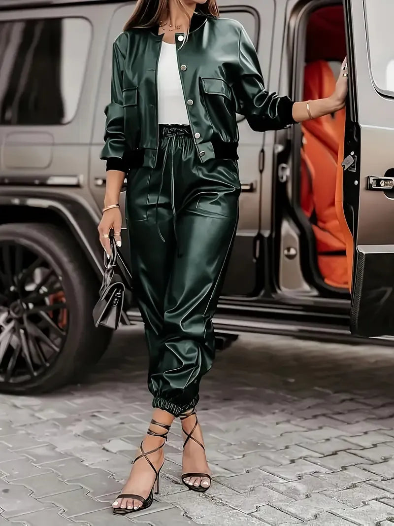 Erelisse - Conjunto de Dos Piezas Casual Elegante