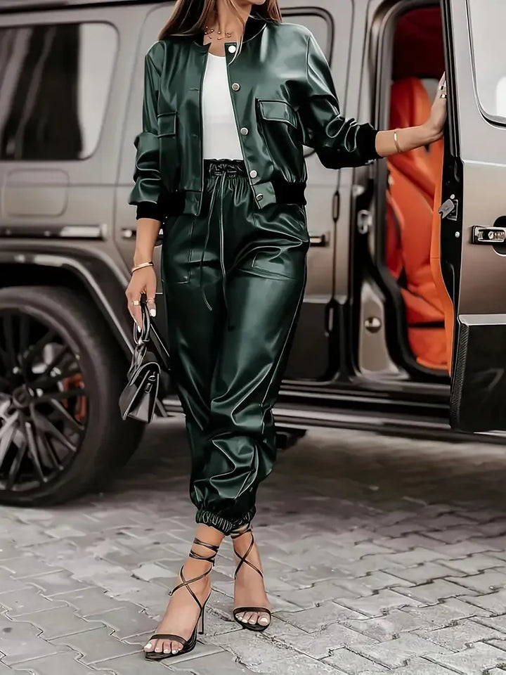 Erelisse - Conjunto de Dos Piezas Casual Elegante