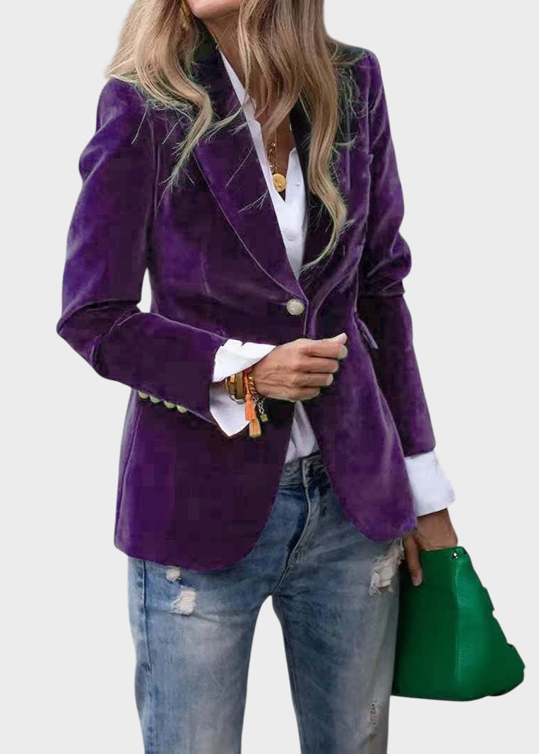 Taisia - Blazer Casual Estiloso