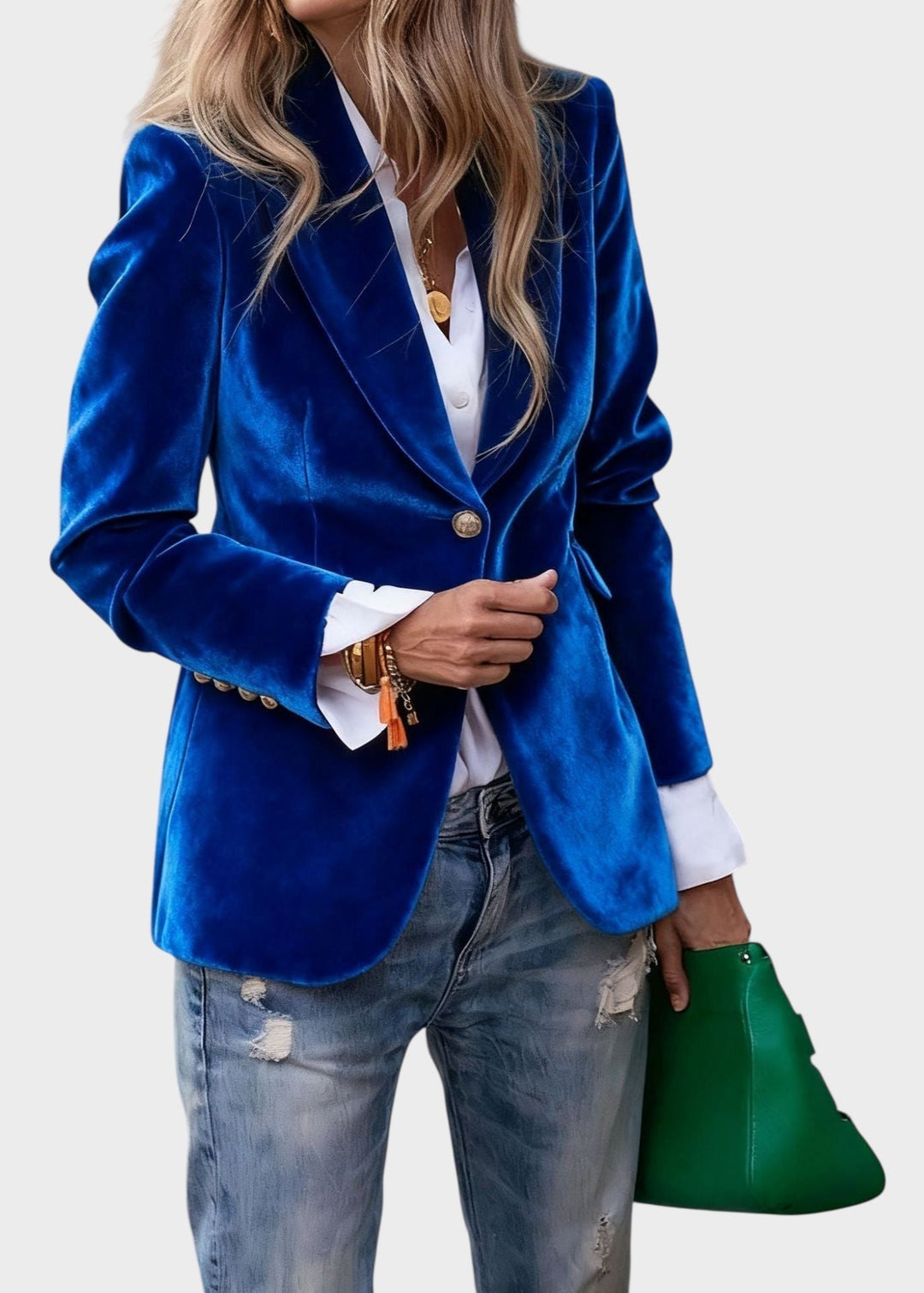 Taisia - Blazer Casual Estiloso
