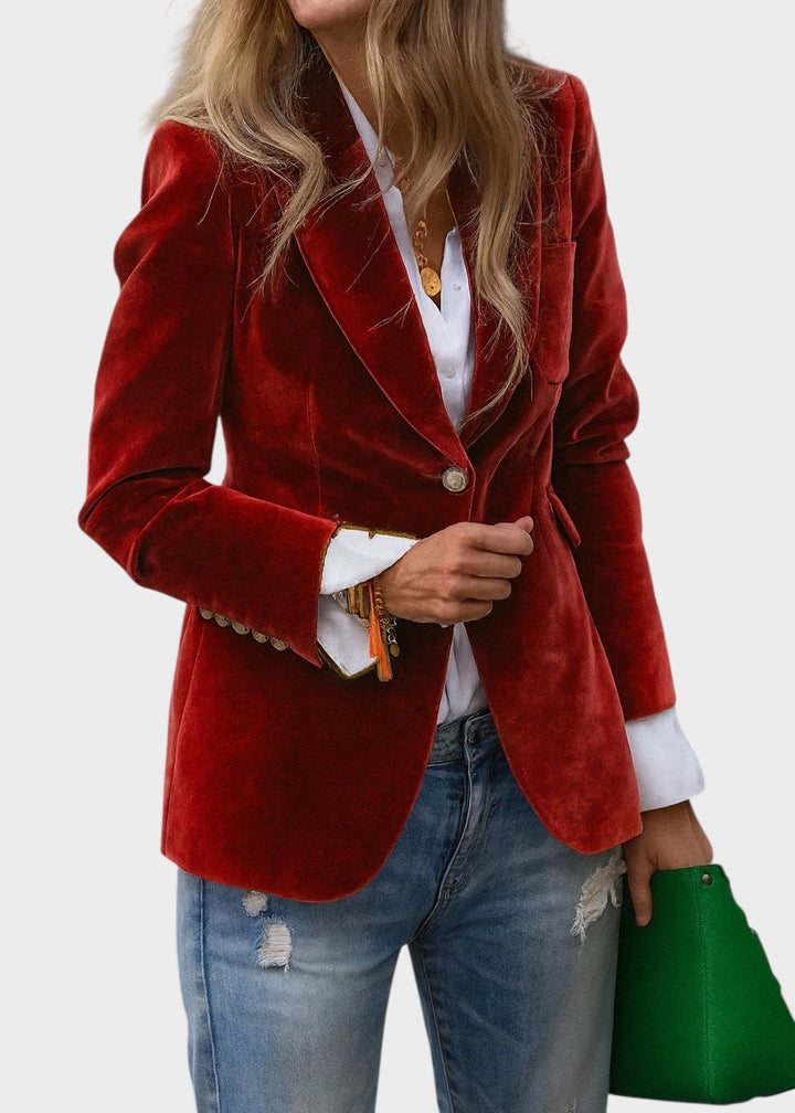 Taisia - Blazer Casual Estiloso
