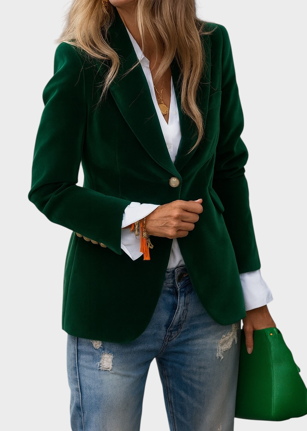 Taisia - Blazer Casual Estiloso