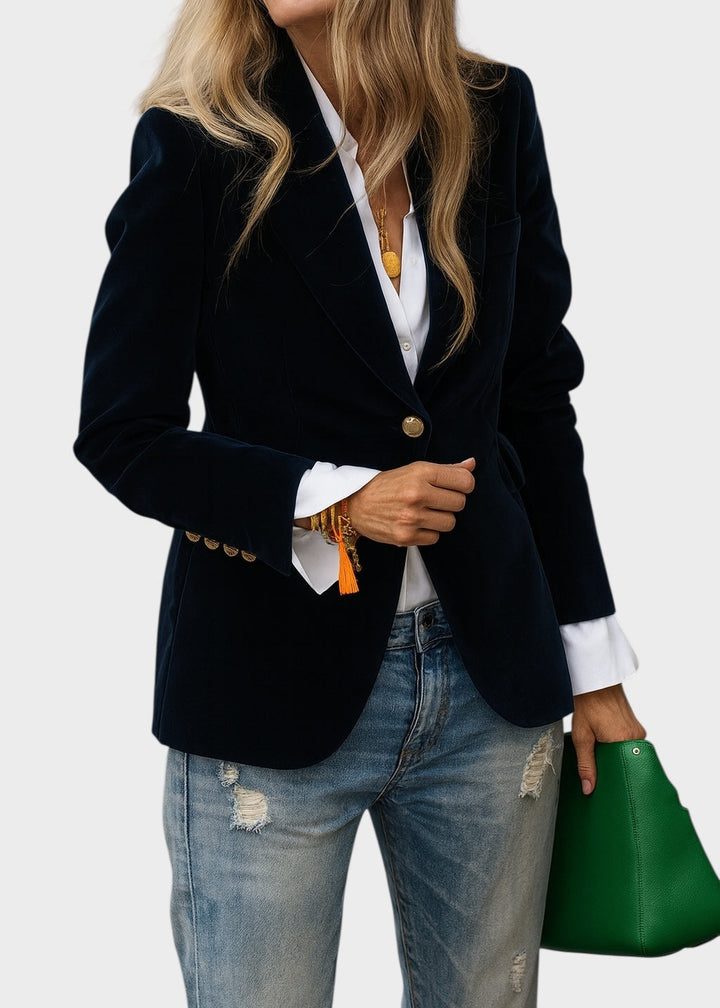 Taisia - Blazer Casual Estiloso