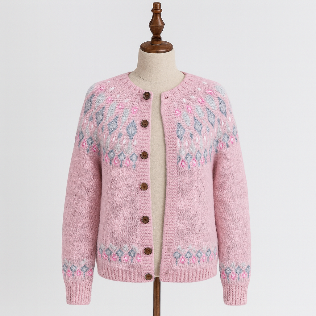 Arlena - Cárdigan casual con estilo