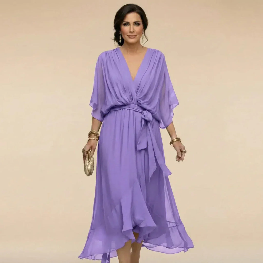 Mirabelle - Vestido vaporoso con vuelo