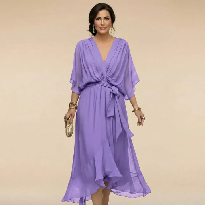 Mirabelle - Vestido vaporoso con vuelo